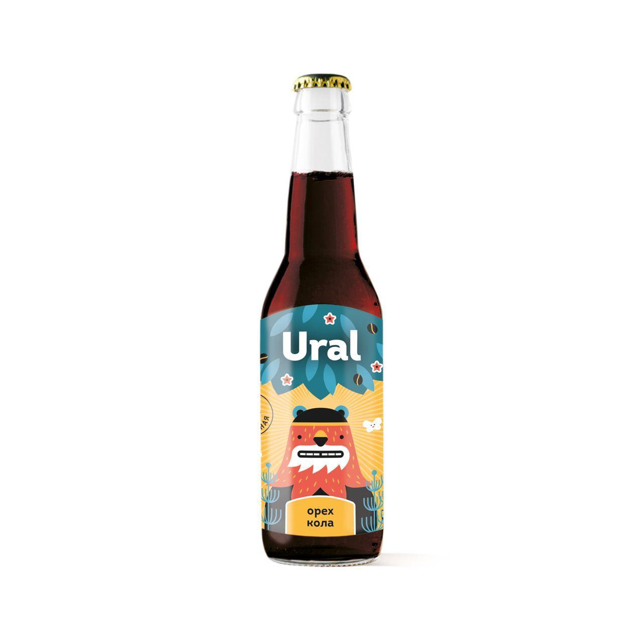 Лимонад Ural орех-кола